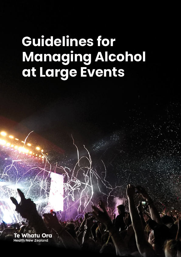 2.0 AL1186 Alcohol at Large Events Nov 2022