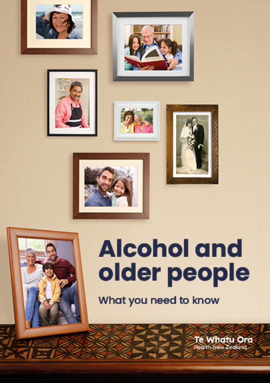 6.0 AL548 Alcohol and Older People booklet Sep 2023