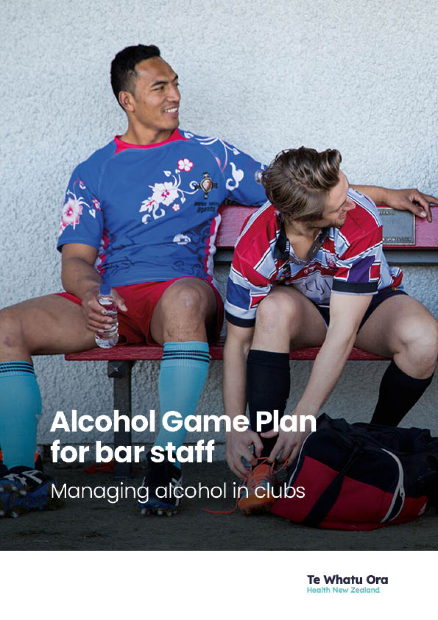 9.0 AL1074 Alcohol Clubs Game Plan Bar Staff Aug 23