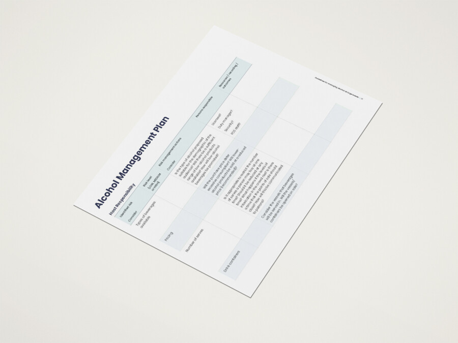 AL1186 Management plan mockup