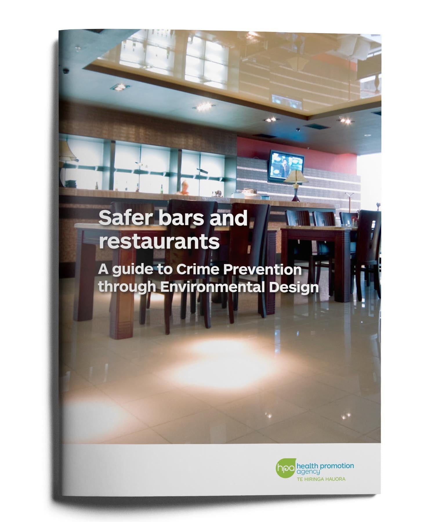 Safer bars and restaurants